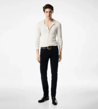 12 Waves Cord Denim coupe standard