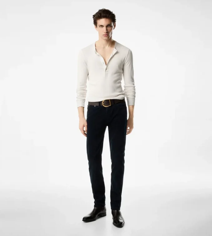 12 Waves Cord Denim coupe standard 12 Waves Cord Denim coupe standard