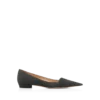 Ballerines Eva en cuir suédé