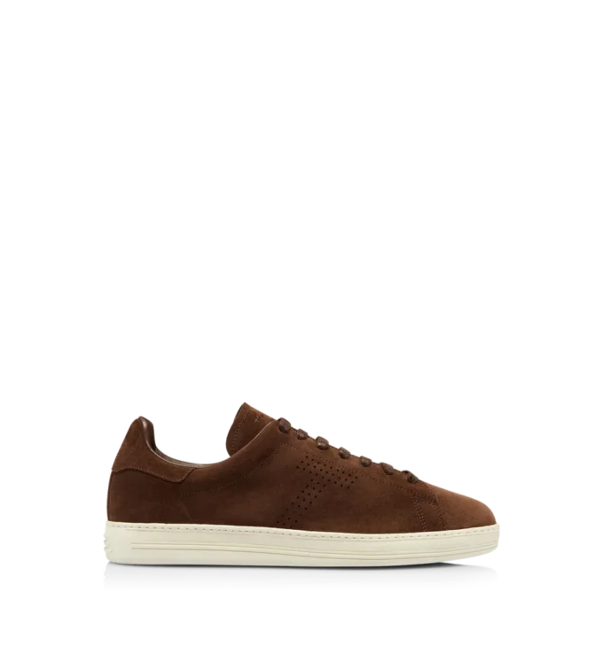 Baskets en daim Warwick