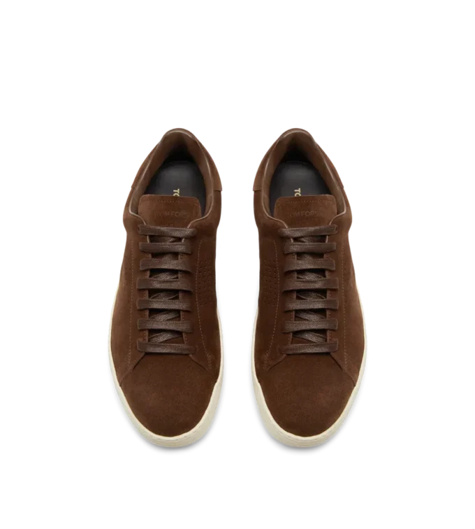 Baskets en daim Warwick