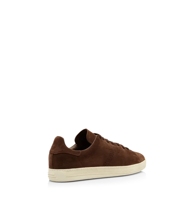 Baskets en daim Warwick