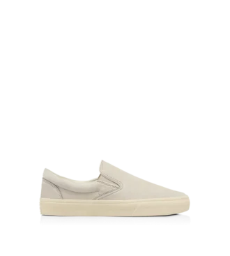 Baskets à enfiler en nubuck Jude