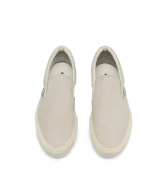 Baskets à enfiler en nubuck Jude