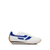 Baskets Mick en cuir lisse et daim Baskets Mick en cuir lisse et daim