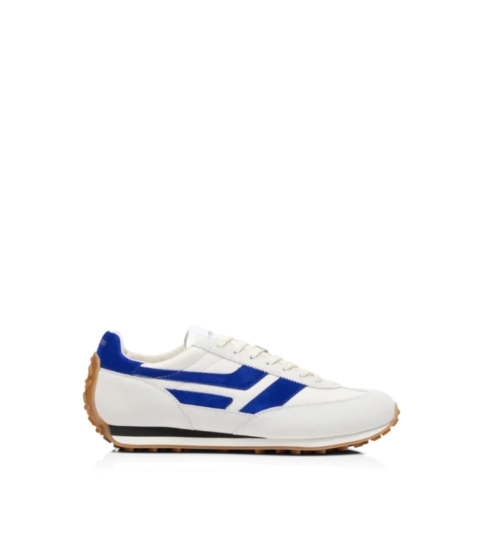 Baskets Mick en cuir lisse et daim Baskets Mick en cuir lisse et daim