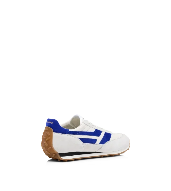 Baskets Mick en cuir lisse et daim Baskets Mick en cuir lisse et daim