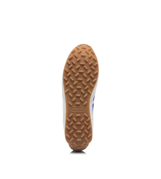 Baskets Mick en cuir lisse et daim Baskets Mick en cuir lisse et daim
