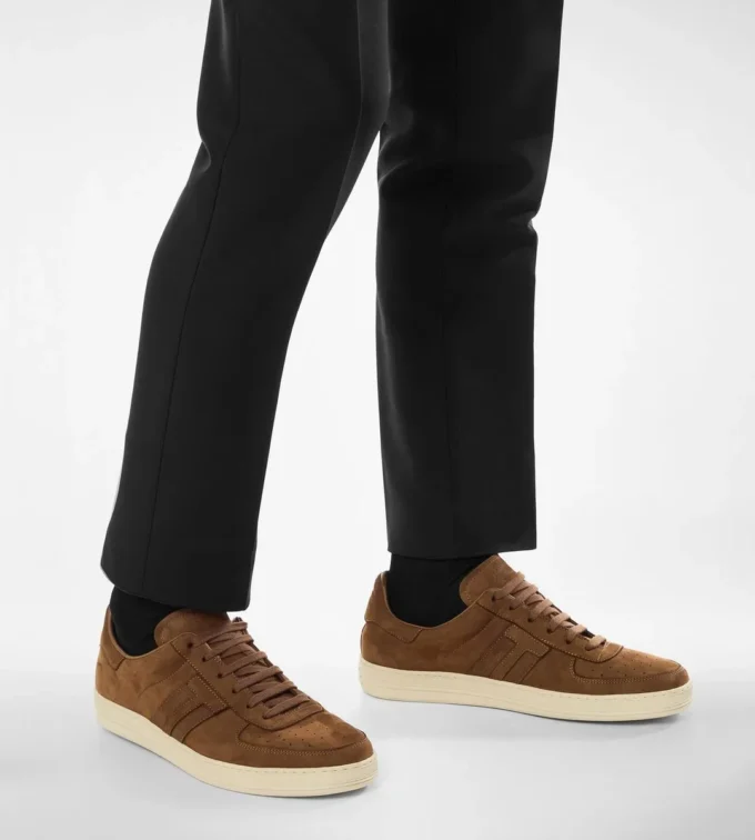 Baskets Radcliffe en nubuck Baskets Radcliffe en nubuck