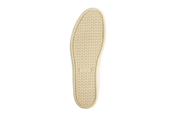 Baskets Warwick en cuir grainé