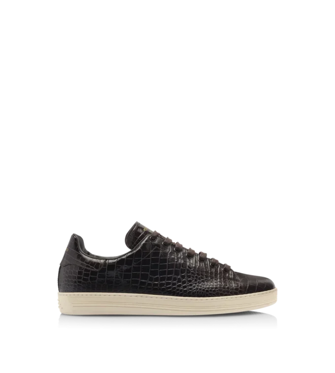 Baskets Warwick imprimées croco Baskets Warwick imprimées croco