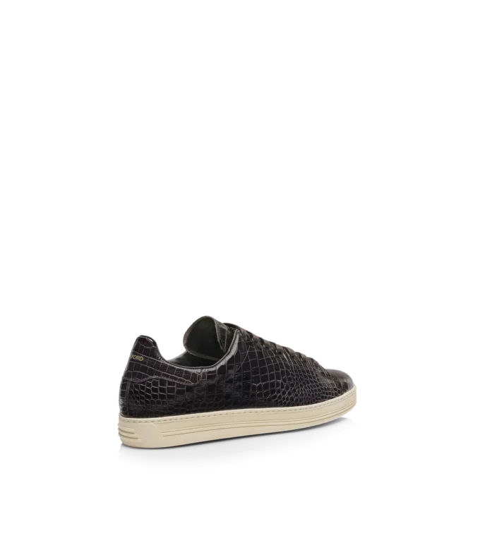 Baskets Warwick imprimées croco Baskets Warwick imprimées croco