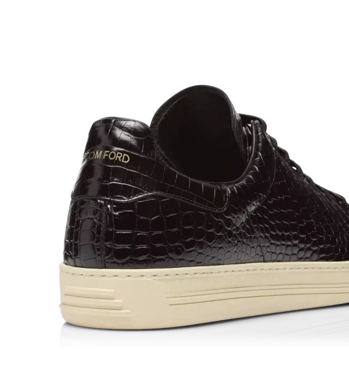 Baskets Warwick imprimées croco Baskets Warwick imprimées croco