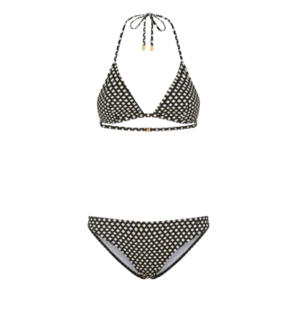 Bikini triangle