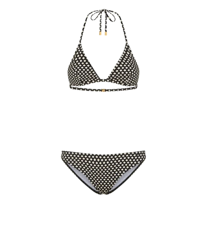 Bikini triangle