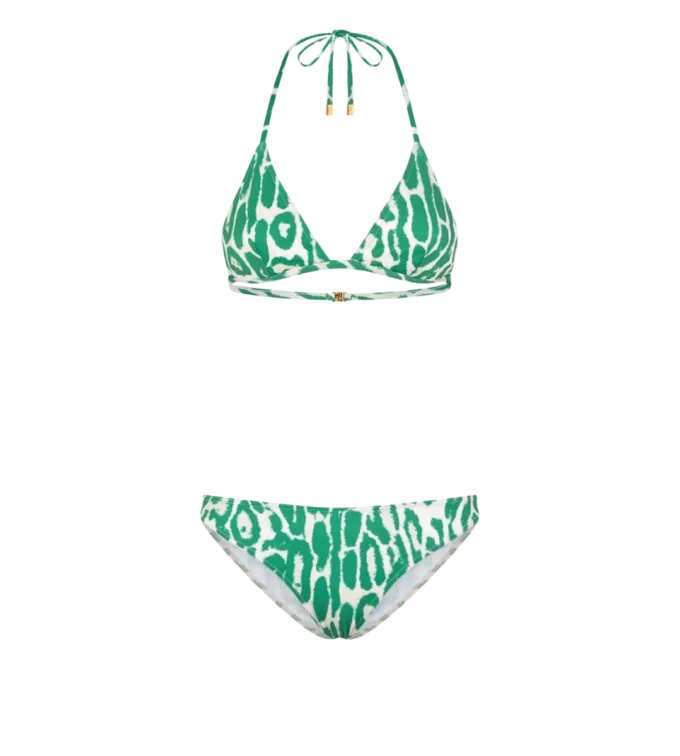 Bikini triangle
