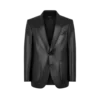 Blazer en cuir souple Blazer en cuir souple