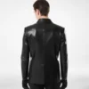 Blazer en cuir souple Blazer en cuir souple