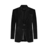 Blazer en daim cachemire