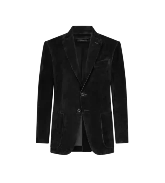Blazer en daim cachemire