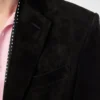 Blazer en daim cachemire