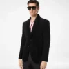 Blazer en daim cachemire
