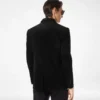 Blazer en daim cachemire