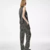 Blouse sans manches en soie Lavallière Blouse sans manches en soie Lavallière