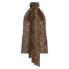 Blouse sans manches à lavallière Blouse sans manches à lavallière