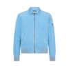 Blouson à col en daim cachemire Blouson à col en daim cachemire