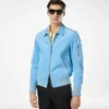 Blouson à col en daim cachemire Blouson à col en daim cachemire