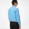 Blouson à col en daim cachemire Blouson à col en daim cachemire