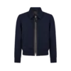 Blouson à col en sergé double face