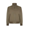 Blouson doublé de cachemire