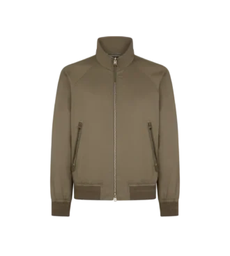 Blouson doublé de cachemire