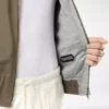 Blouson doublé de cachemire