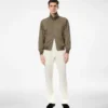Blouson doublé de cachemire
