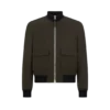 Blouson pilote en gabardine ultralégère Blouson pilote en gabardine ultralégère