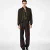 Blouson pilote en gabardine ultralégère Blouson pilote en gabardine ultralégère