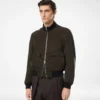 Blouson pilote en gabardine ultralégère Blouson pilote en gabardine ultralégère