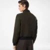 Blouson pilote en gabardine ultralégère Blouson pilote en gabardine ultralégère