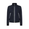 Bomber en daim léger
