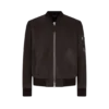 Bomber en daim léger