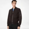 Bomber en daim léger