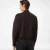 Bomber en daim léger