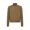 Bomber en nubuck et mérinos Bomber en nubuck et mérinos