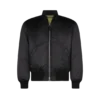 Bomber en satin de soie Bomber en satin de soie