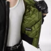 Bomber en satin de soie Bomber en satin de soie