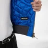 Bomber en satin de soie Bomber en satin de soie