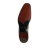 Bottes Chelsea Edgar en cuir bruni